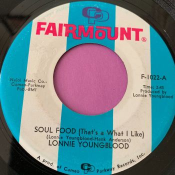 Lonnie Youngblood-Soul food-Fairmount E+