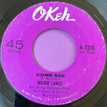 Major Lance-Come see-Okeh E