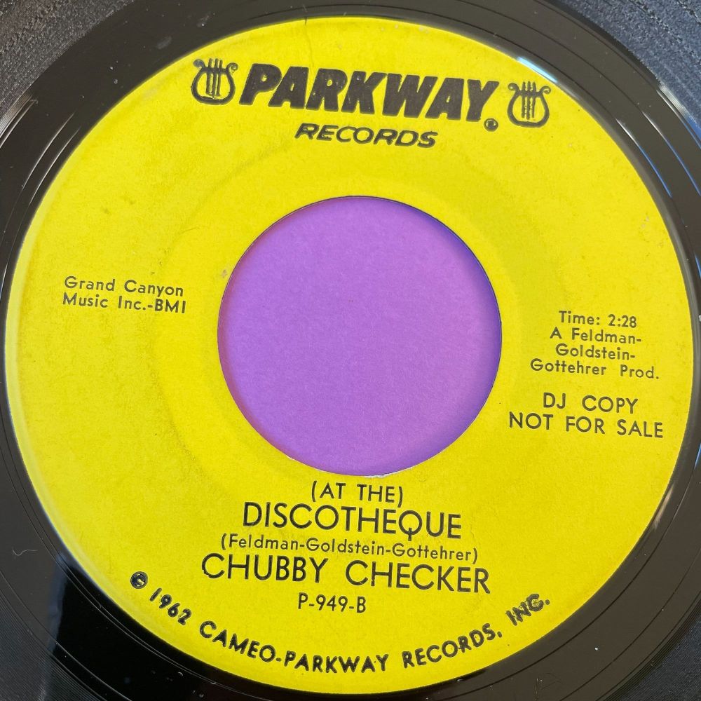 Chubby Checker-Discoteque-Parkway Demo E+