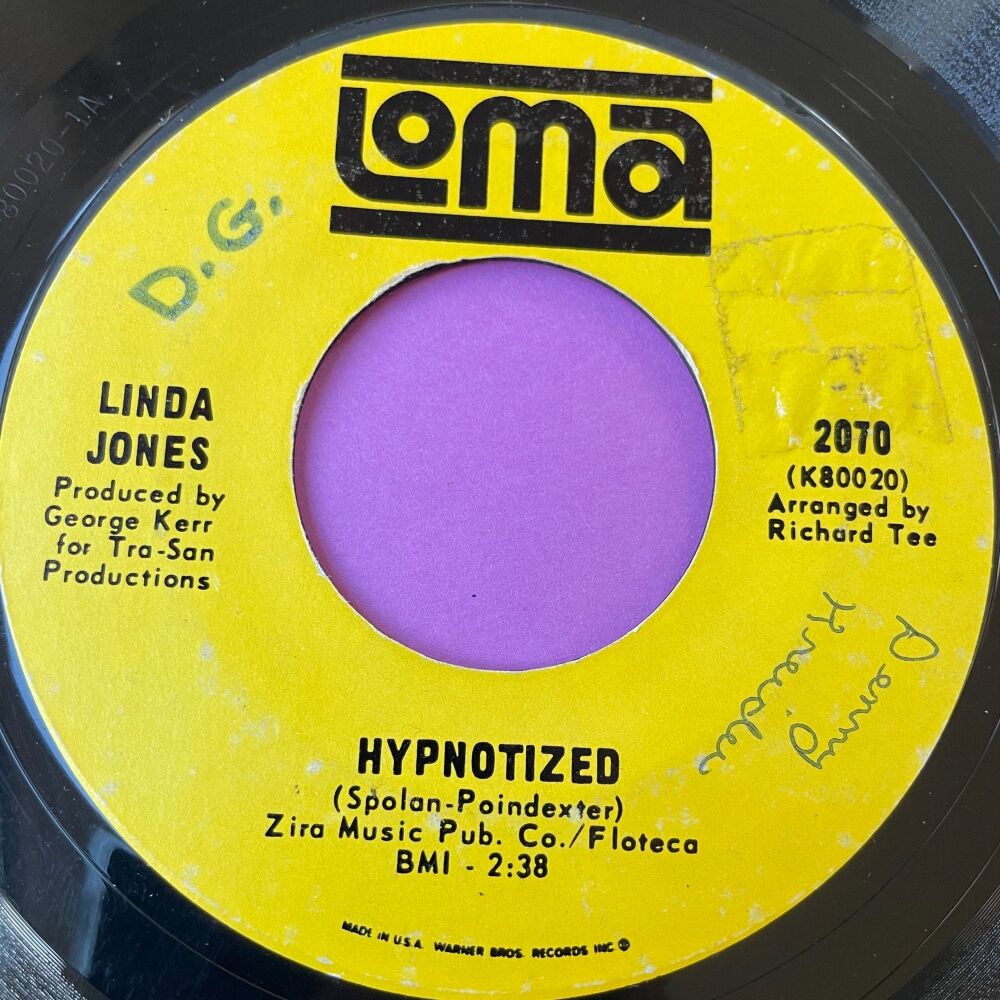 Linda Jones-Hypnotized-Loma wol vg+