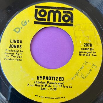 Linda Jones-Hypnotized-Loma wol vg+