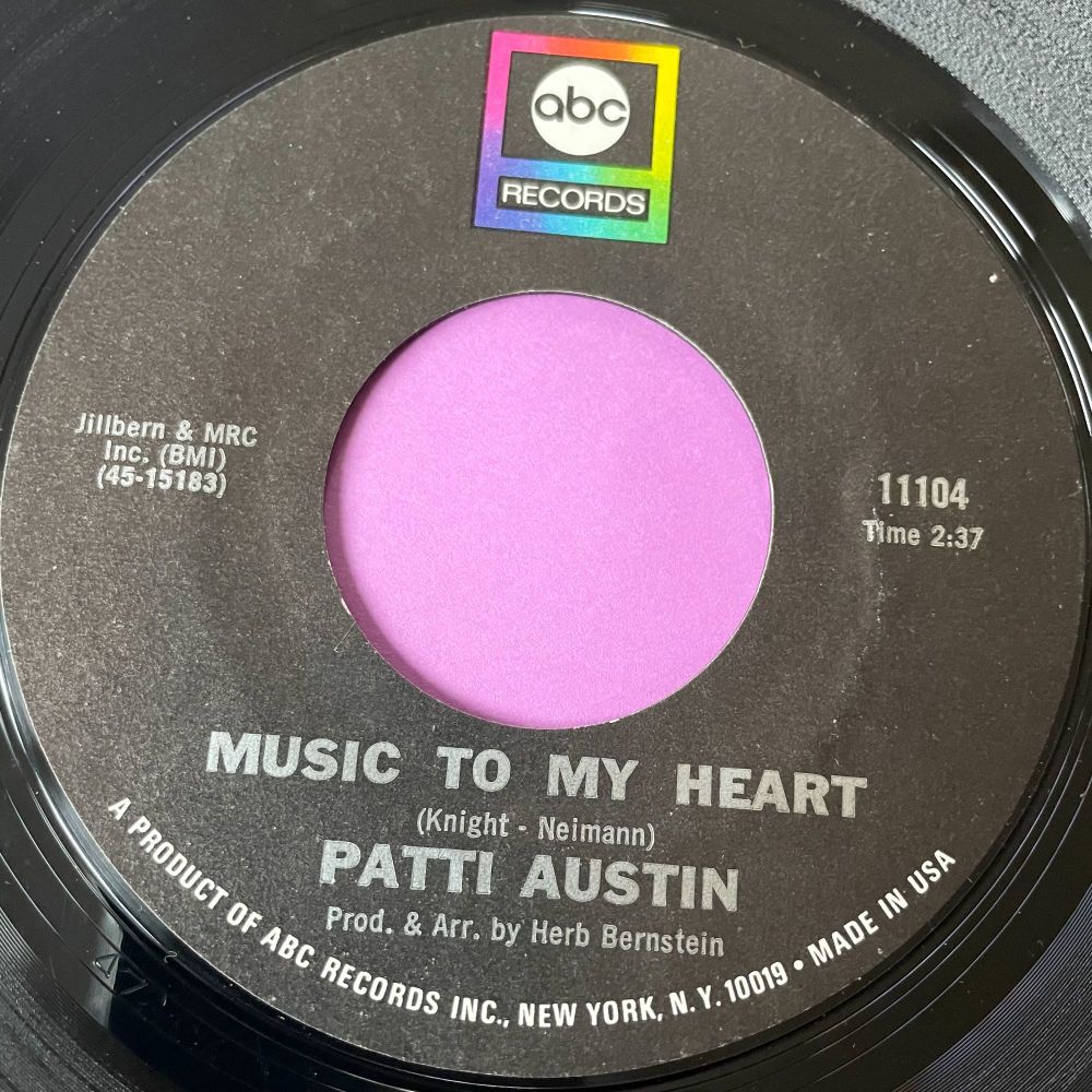 Patti Austin-Music to my heart-ABC E+