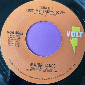 Major Lance-Since I lost my baby's love-Volt E