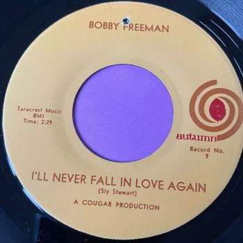 Bobby Freeman-I'll never fall in love again-Autumn R E+