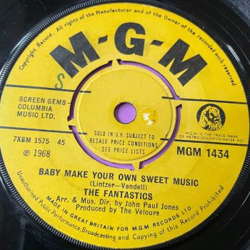 Fantastics-Baby make your own sweet music-MGM  wol  E