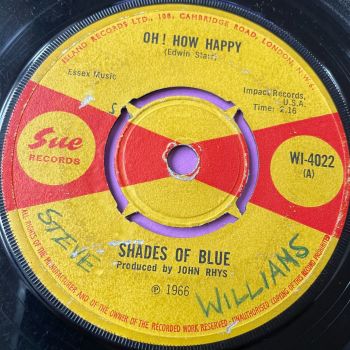 Shades of Blue-Oh how happy-UK Sue vg+
