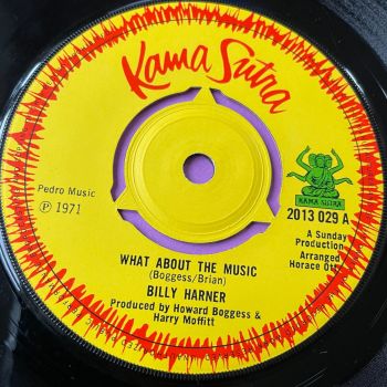 Billy Harner-What about the music-UK Kama Sutra E+