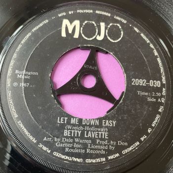 Betty LaVette-Let me down easy-UK Mojo E+