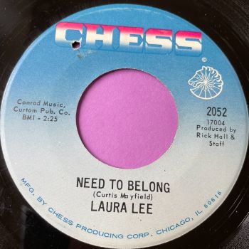 Laura Lee-Need to belong-Chess E+