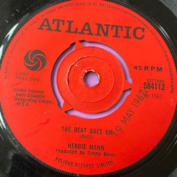 Herbie Mann-The beat goes on-UK Atlantic E+