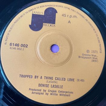 Denise LaSalle-Trapped by a thing called love-UK Janus E+