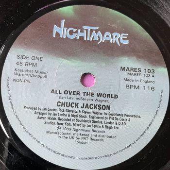 Chuck Jackson-All over the world-UK Nightmare E+