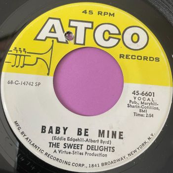 Sweet Delights-Baby be mine-Atco E+