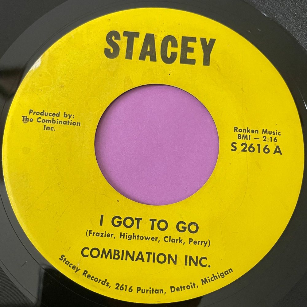 Combination Inc.-I got love-Stacey vg+
