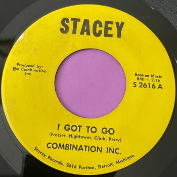 Combination Inc.-I got love-Stacey vg+