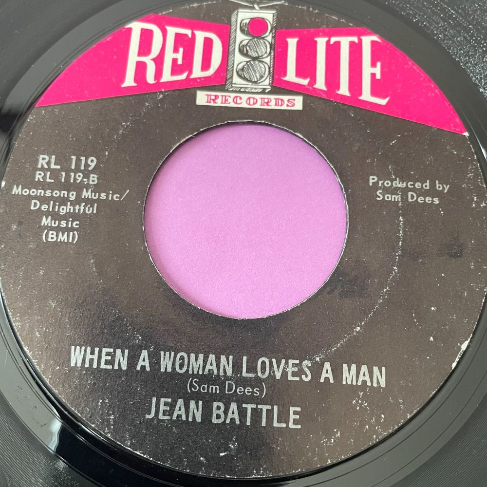 Jean Battle-When a woman loves a man-Red Lite E+