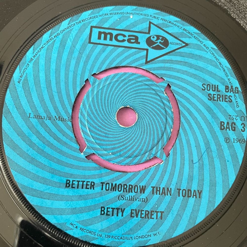 Betty Everett-I can't say no to you-UK MCA E+