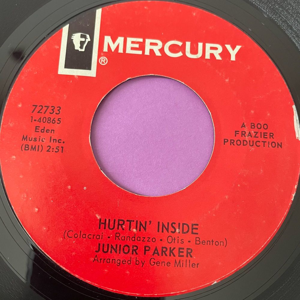 Junior Parker-Hurtin' inside-Mercury E+