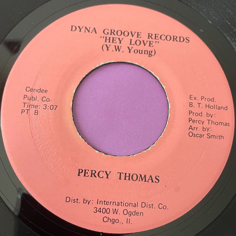 Percy Young-Hey love-Dyna Groove E+