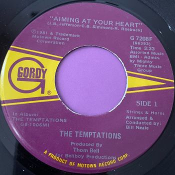 Temptations-Aiming at your heart-Gordy E+