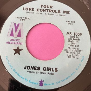 Jones Girls-Your love controls me-Music Merchant E+