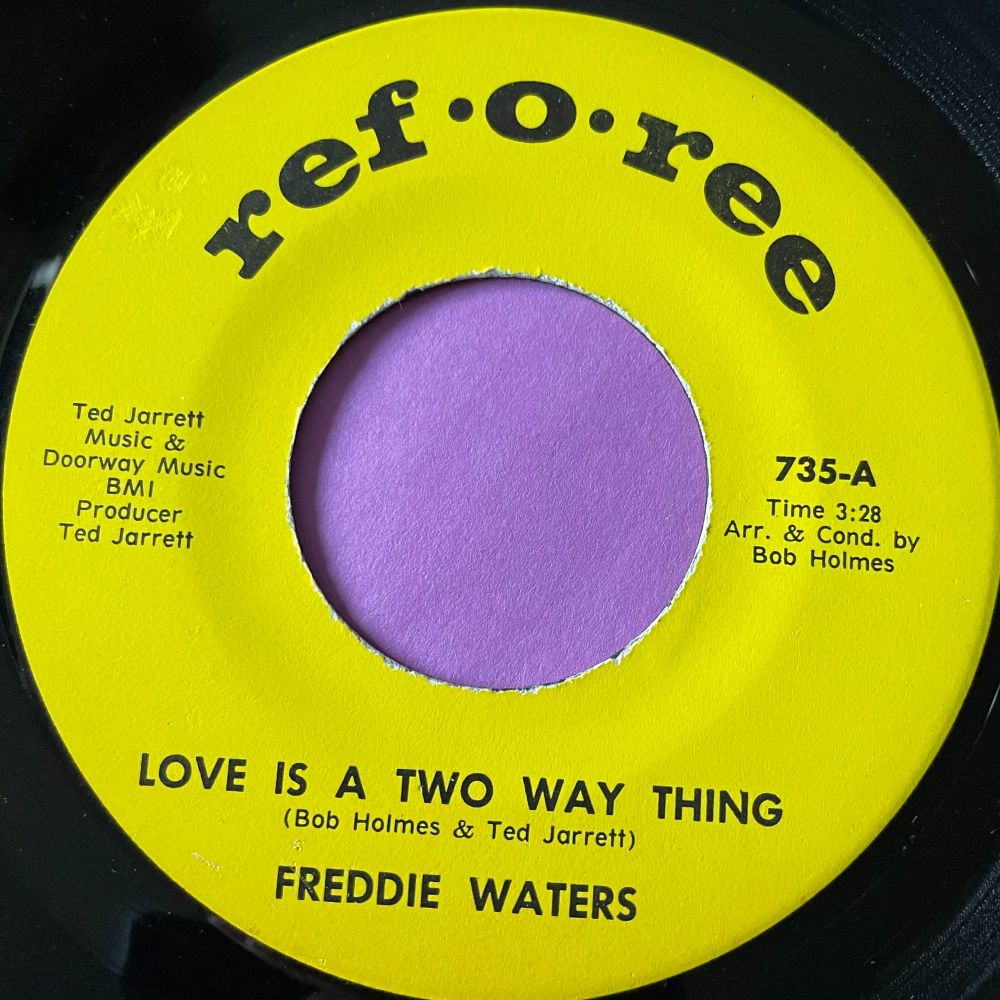 Freddie Waters-Love is a strange thing-Ref-o-ree E+