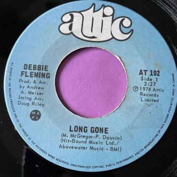 Debbie Flemming-Long gone-Attic E+