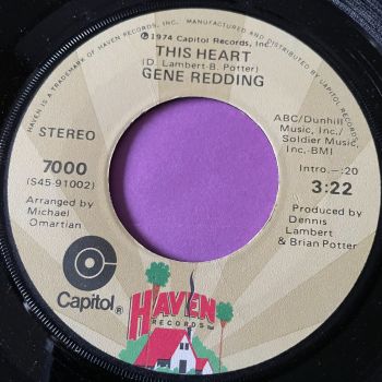 Gene Redding-This heart-Haven E+