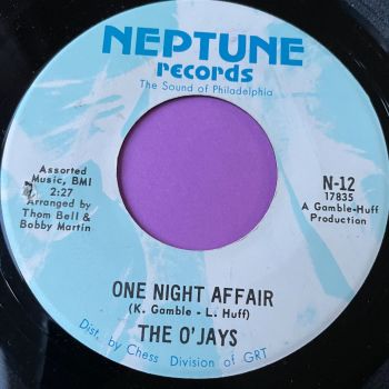 O'Jays-One night affair-Neptune E+