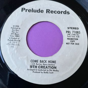 9th Creation-Come back home-Prelude WD E+