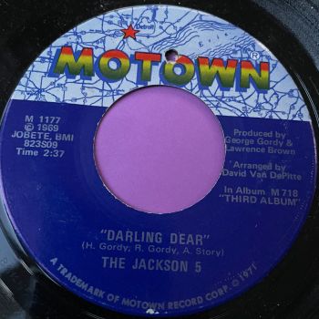 Jackson 5-Darling Dear-Motown E+