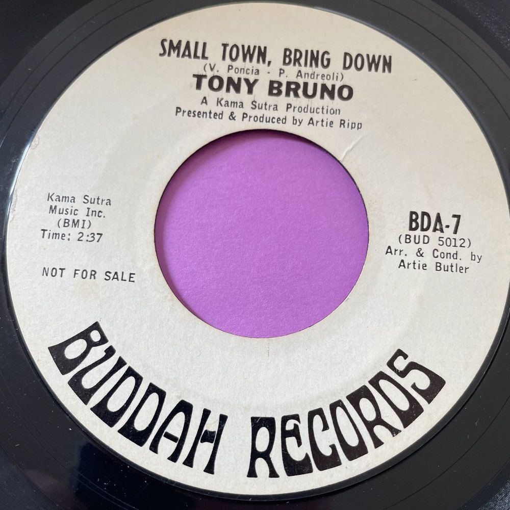 Tony Bruno-Small town, bring down-Buddah WD E+