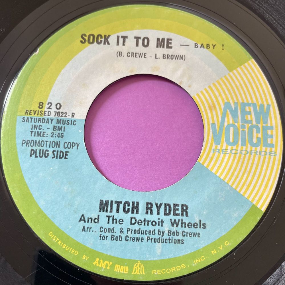 Mitch Ryder-Sock it to me-New Voice E+