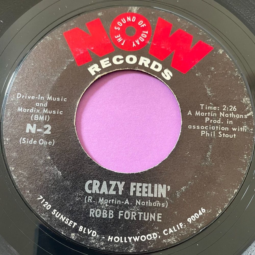 Robb Fortune-Crazy Feelin'-Now E+
