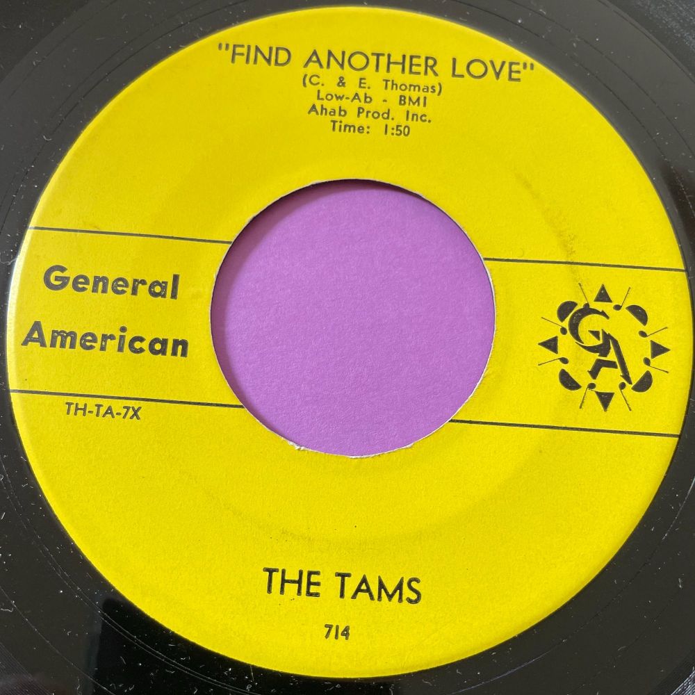 Tams-Find another love-General American E+