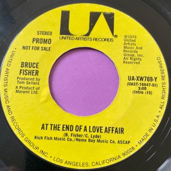 Bruce Fisher-At the end of a love affair-UA Demo E+