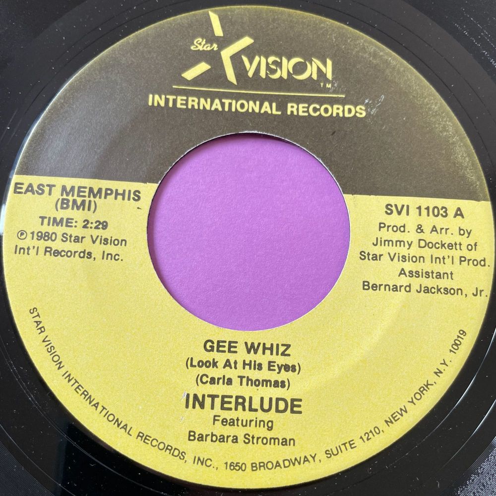 Interlude-Gee Whiz-Star Vision E+