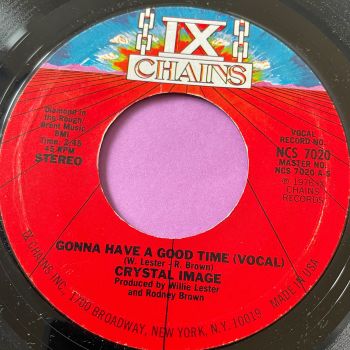 Crystal Image-Gonna have a good time-ix Chains E+