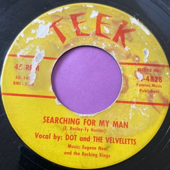 Dot and the Velvelettes-Searching for my man-Teek vg+
