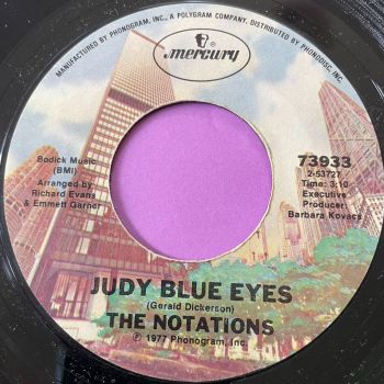 Notations-Judy blue eyes-Mercury E+