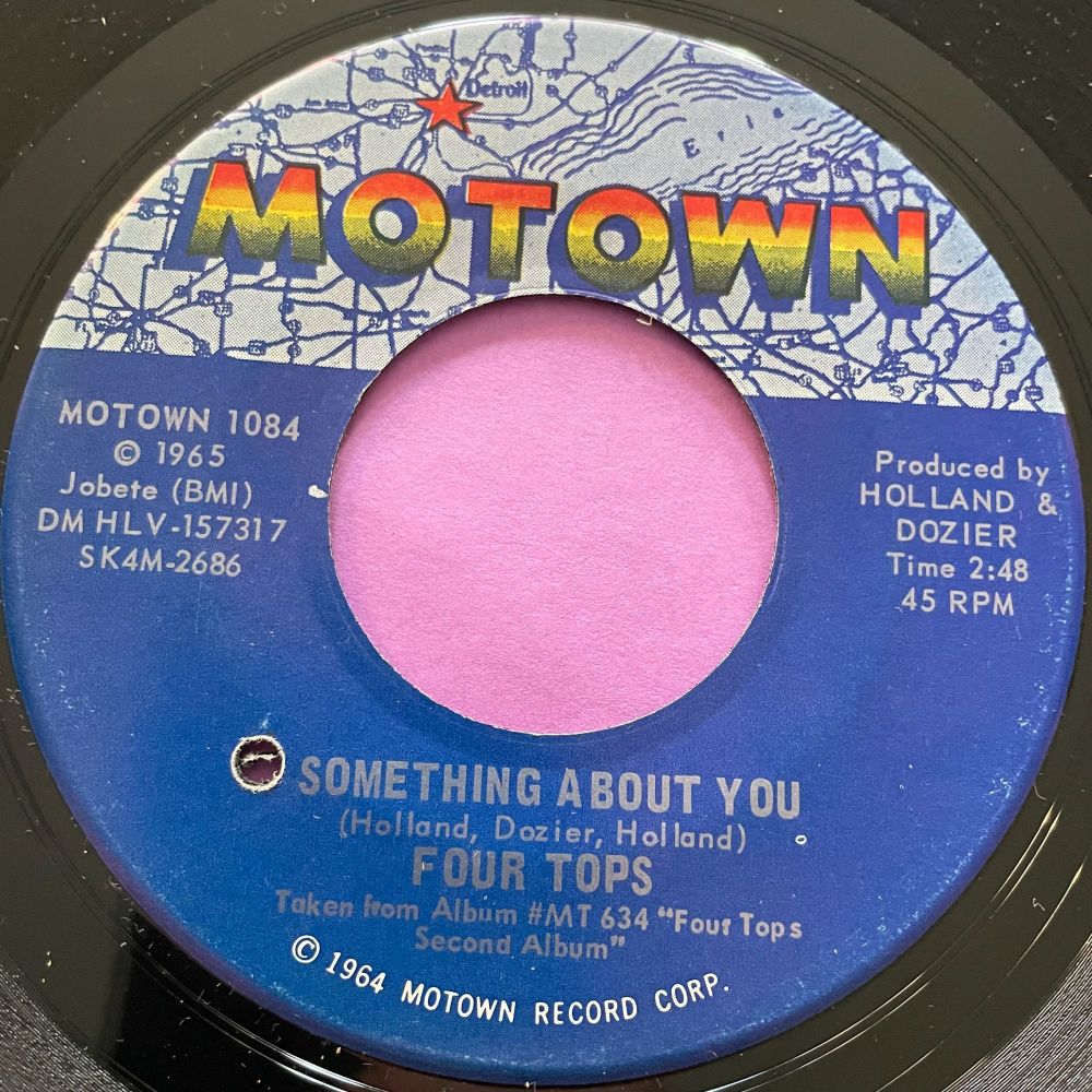 Four Tops-Something about you-Motown E+