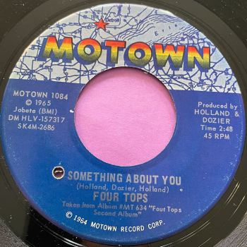 Four Tops-Something about you-Motown E+