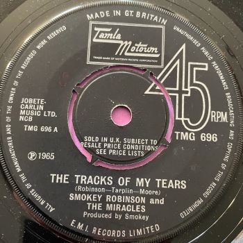 Miracles-The tracks of my tears-TMG 696 E