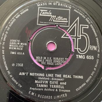 Marvin Gaye and Tammi Terrell-Ain't nothing like the real thing-TMG 655 E