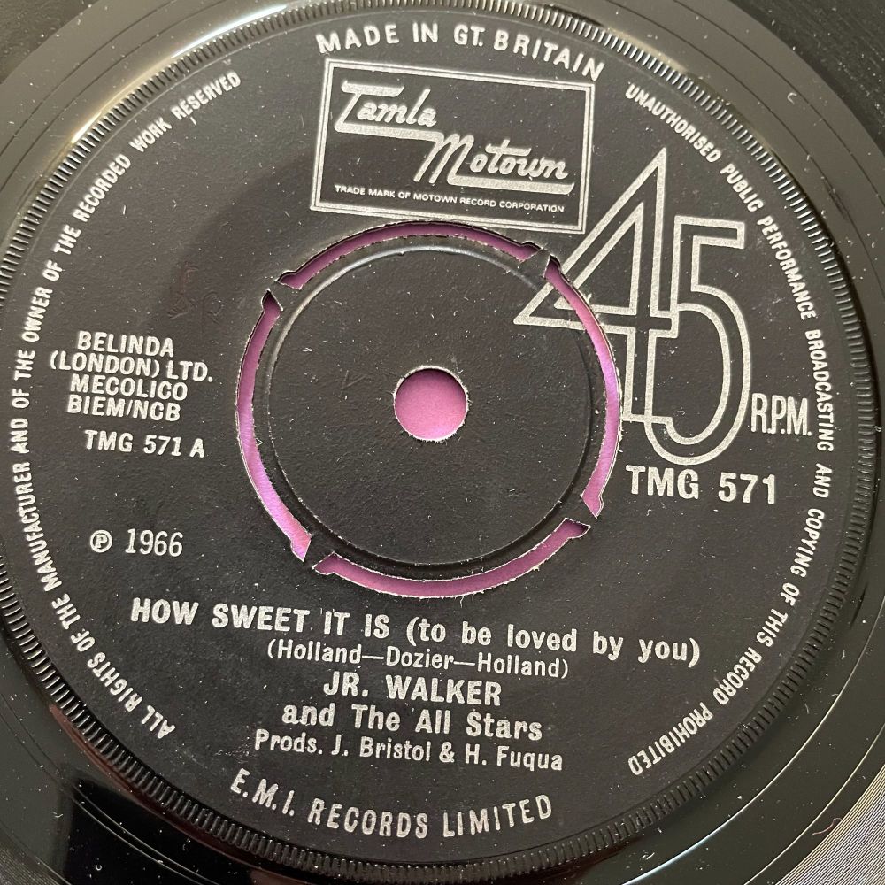 Junior Walker-How sweet it is-TMG 571 E+