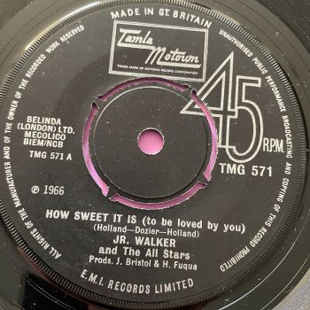 Junior Walker-How sweet it is-TMG 571 E+