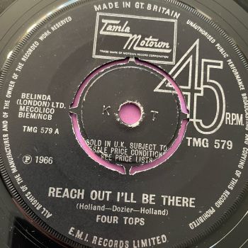 Four Tops-Reach out I'll be there-TMG 579 E
