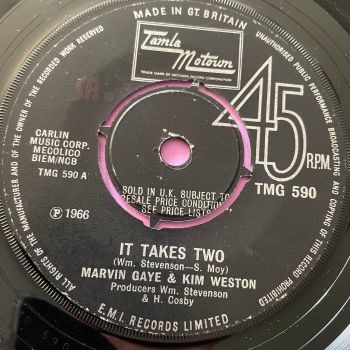 Marvin Gaye & Kim Weston-It takes two-TMG 590 E