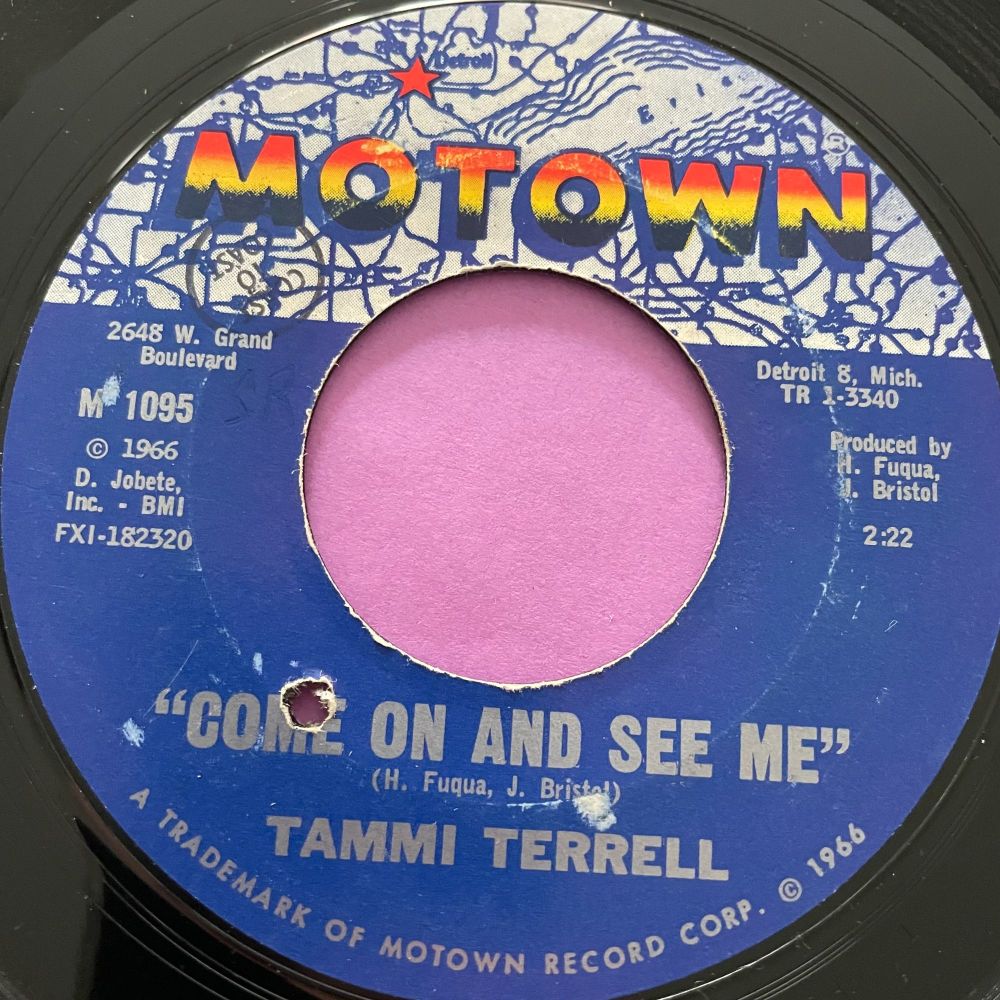 Tammi Terrell-Come on and see me-Motown E