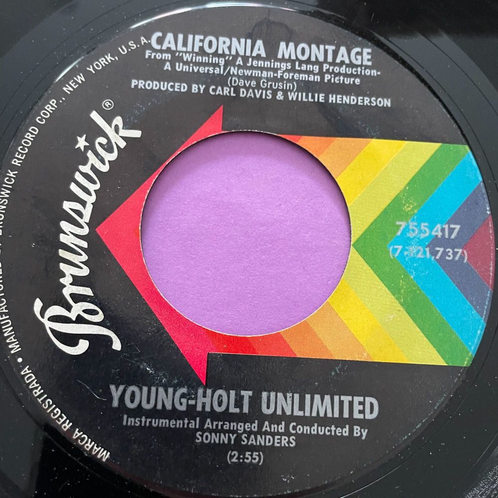 Young-Holt Unlimited-California Montage-Brunswick E+